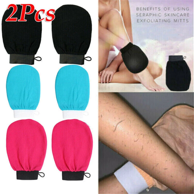 Korean on sale scrub mitt