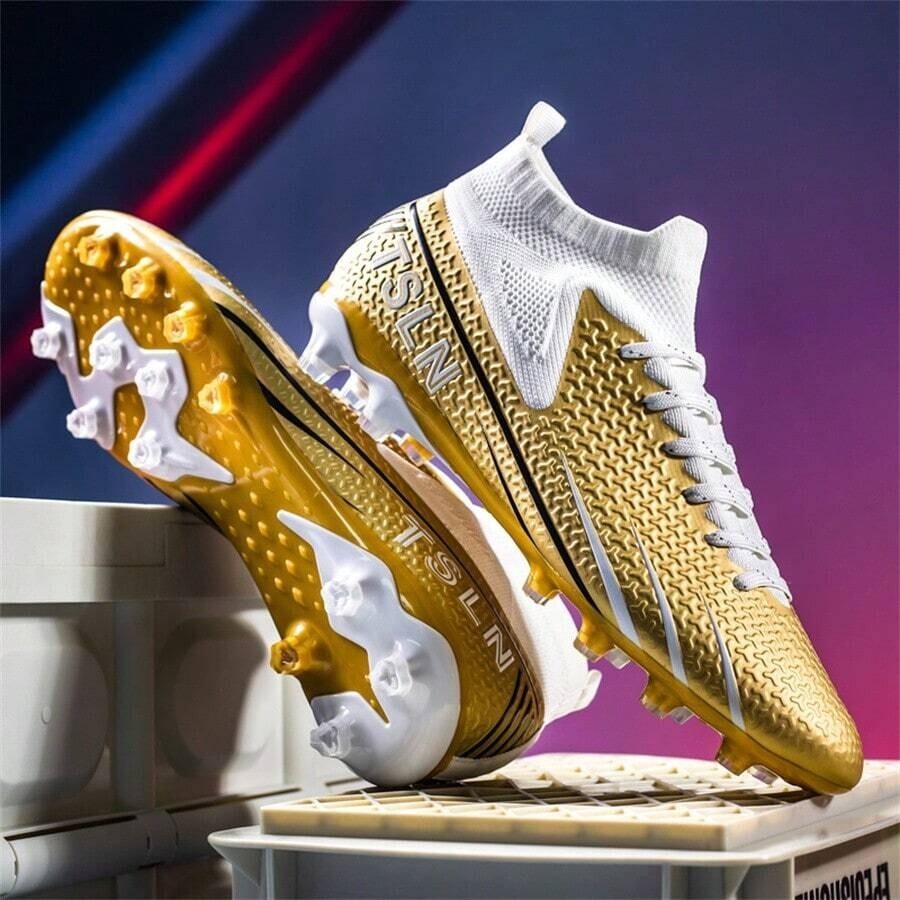 Tenis Deportivos Tacos Zapatos Zapatillas Botas de Futbol Soccer de Hombre Niños