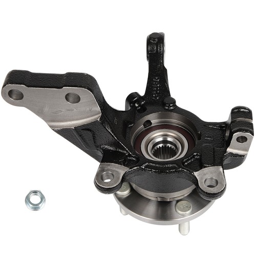 Front Wheel Hub Bearing + Steering Knuckle For Nissan Versa 2013-2019 BR935010LK - Bild 4 von 11