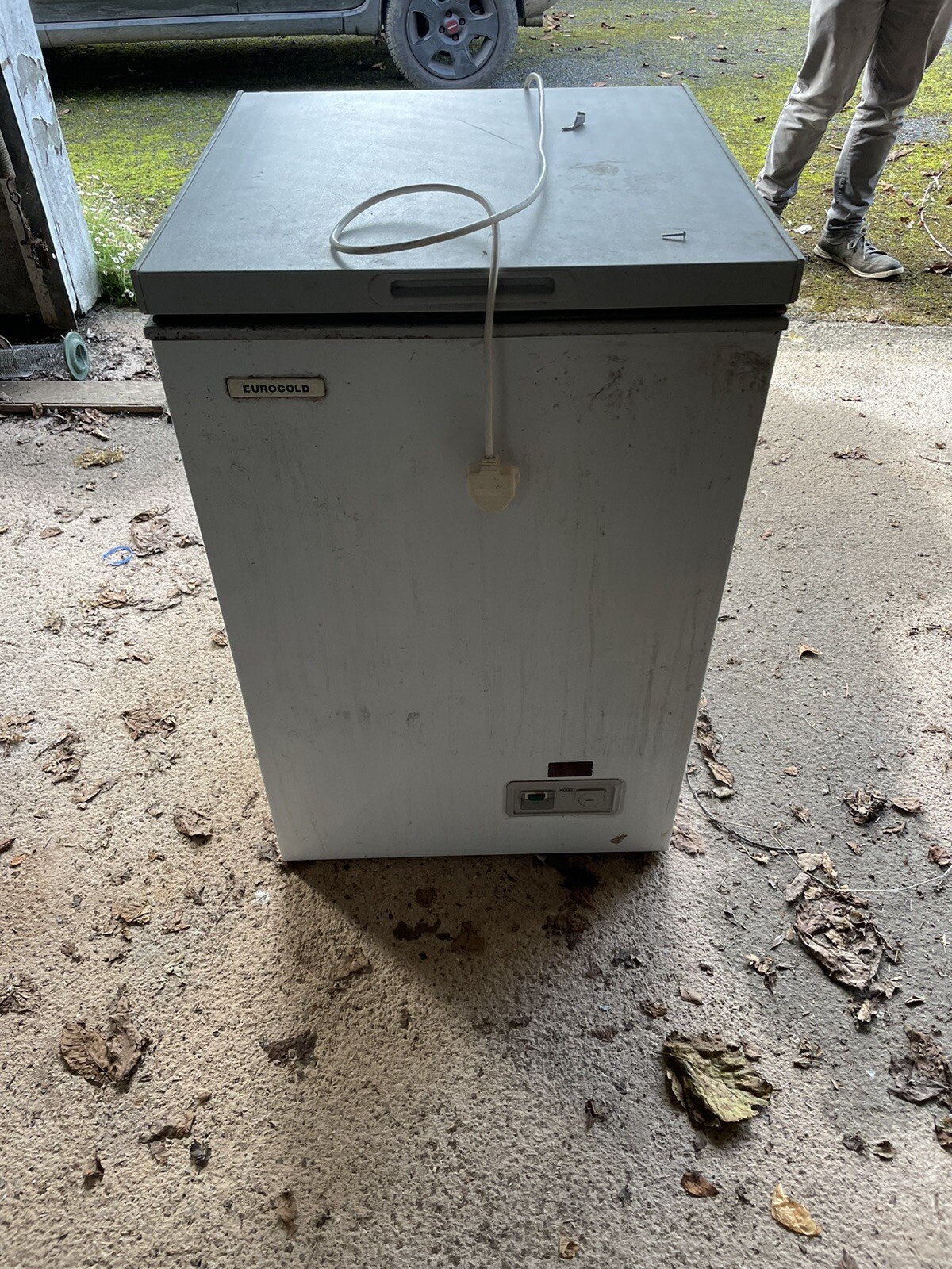 used small chest freezer eBay