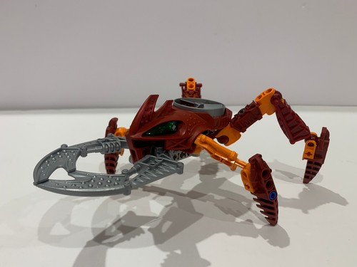 LEGO BIONICLE VISORAK VOHTARAK 8742 YEAR 2005 - Picture 13 of 14