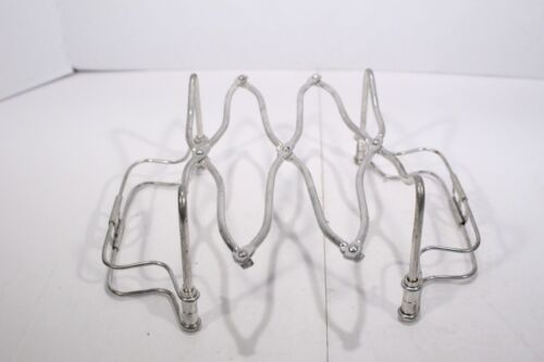 Vintage Kasserolle Träger Halter Türkei Streckmetallgriffe Italien Erntedankfest - Bild 8 von 9