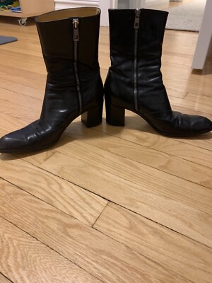 ミドルブーツ BALLY Women Boots WB8504VT005 U901 BLACK ミドルブーツ BALLY Women Boots WB8504VT005 U901 BLACK s