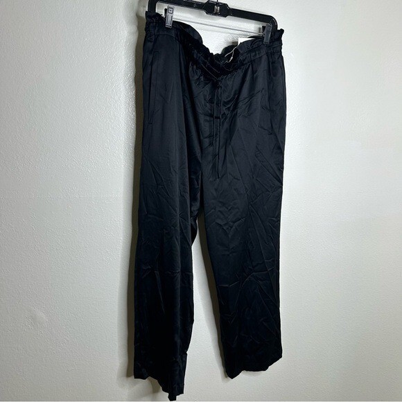 FREY SATIN WATER PANTS / Black M 新品タグ付 FREY SATIN WATER PANTS / Black M 新品タグ付