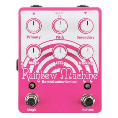Earthquaker Devices Rainbow Machine  Version 2 Polyphonic Pitch Mesmerizer