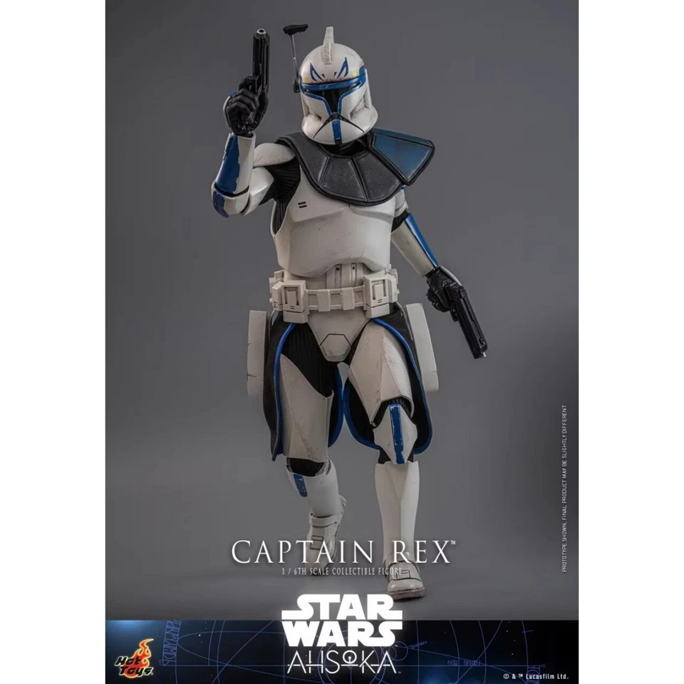 In Stock New Hot Toys TMS119 Star Wars Ahsoka Captain Rex-1/6 Action Figure - Image 3 of 4