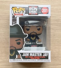 Funko Pop Rocks Run DMC Jam Master Jay #201 + Protector Gratuito