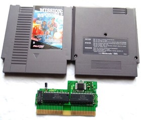 mission impossible authentique version originale nintendo nes fra