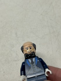 LEGO Batman ALFRED MINIFIGURE ONLY sh313 dc comics Super Heroes from 70909 