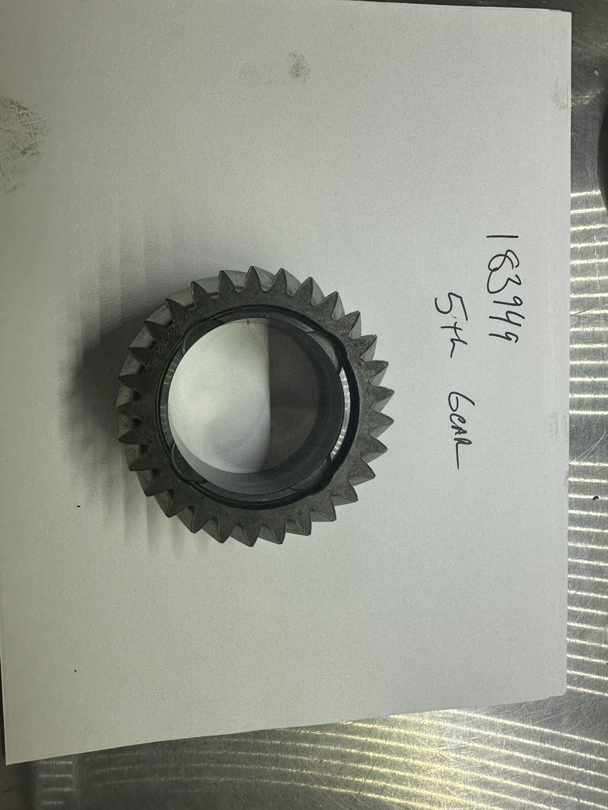 Ferrari F430.     5th Gear.  Part Number   183949