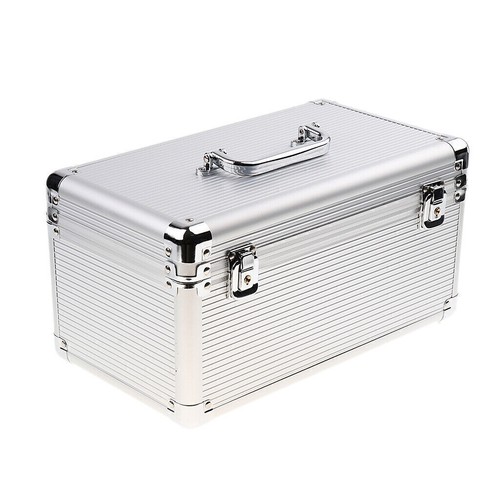 3,5 "HDD Festplatte Disk SATA Lagerung Fall Abdeckung 14-Bay Gehäuse Schutz Box - Afbeelding 3 van 12