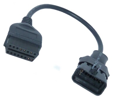 Cavo adattatore OBD 3 A3 giallo per veicoli di serie di auto in Italia
