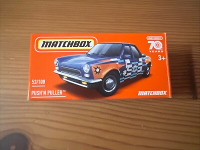 Matchbox Power Grabs: Push N' Puller OVP