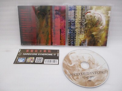 HARDCORE TANO*C CD HARDCORE SYNDROME 1-17 17CDs t+pazolite