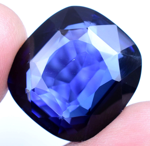 3.54 Crt Ovl Shpe Super Premium Blue Spphire GI Certified For Sale Picture 3
