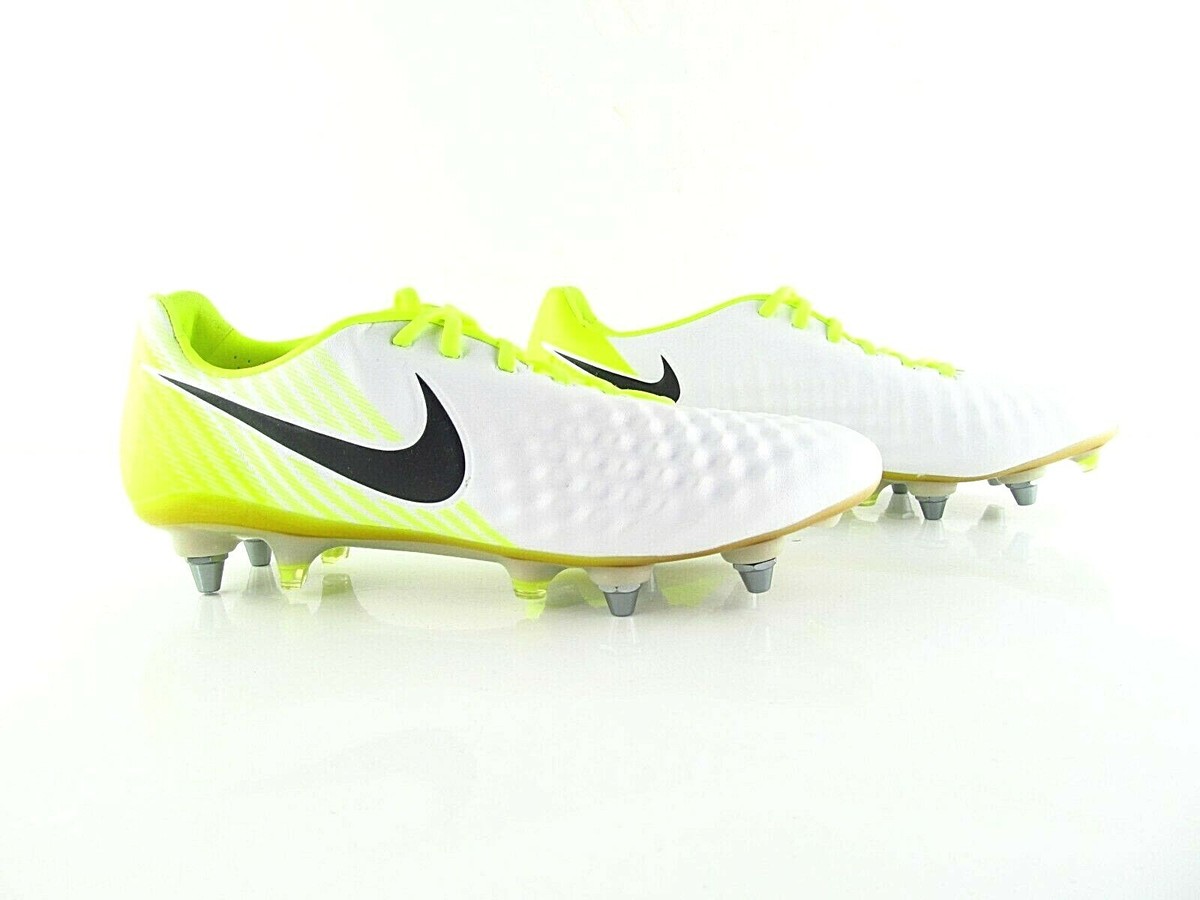 Nike Magista Opus II SG-PRO White Volt 844597 108