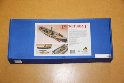 ModelExpo - Picket Boat,  MS2261, Modellbau, neu, komplett
