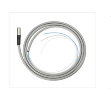 DCI Dental 180 Swivel, Non Fiber Optic Bundle, 7', Grey Straight asepsis tubing 