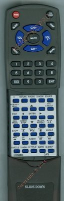 Replacement Remote for PROSCAN PLEDV1945A, LEDVD2488AB, RLEDV2456A