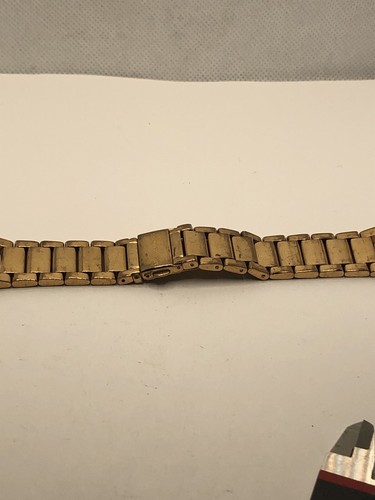 Michael Kors Watch Parts Links Partial Band Clasp RoseGold-tone 18mm PJ379 - Picture 3 of 12