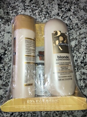 Pantene Pro V Blonde Expressions Set (2005)