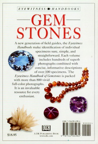 Gem ID Handbook Encyclopedia 800 Color Pix 130 Species History Precious  Metals