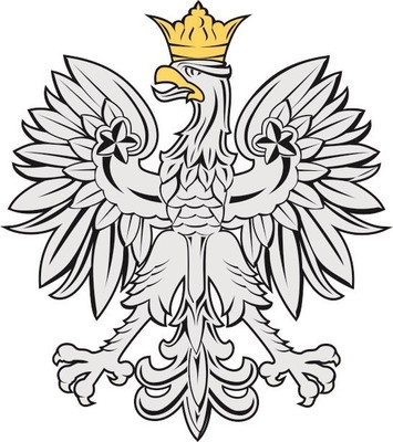 Aufkleber Polen Adler Autoaufkleber Sticker 9 x 10 cm Konturschnitt
