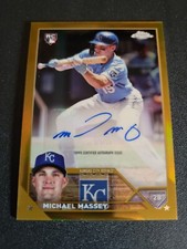 2023 Topps Chrome Update Series - Autographs Gold Wave Refractor #AC-MM Michael