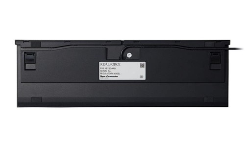 Topre R3SB13 REALFORCE R3S Keyboard USB US ANSI 30g Black from Japan - Picture 23 of 24