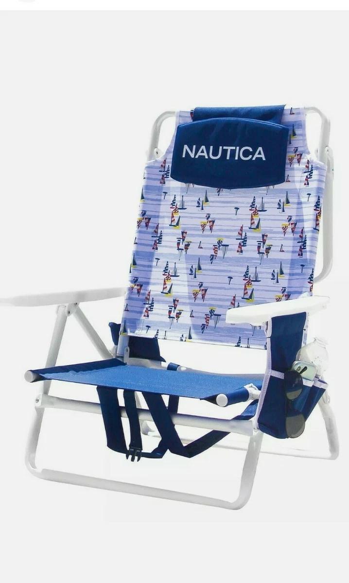 Sams nautica on sale beach chair