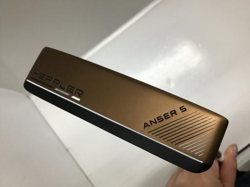 PING HEPPLER ANSER 5 レフティ Ping HEPPLER ANSER 5 / 33 inch PP59 Putter PT / Steel Shafts Exc