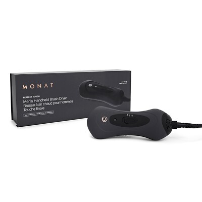 Monat Perfect Touch Men s Handheld Brush Dryer NEW