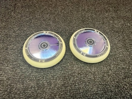 Root Industries Air 110mm Stunt Scooter Rollen (Paar) weiß/verspiegelt *EX DISPLAY*