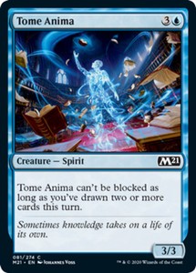 Tome Anima x4 - Magic Core Set 2021 - NM-Mint, English - Magic Core Set 2021