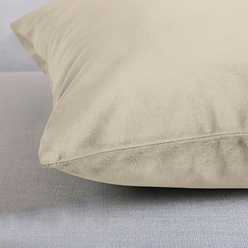 Plain Cushion Covers Corduroy Cord Super Soft 18x18" / 45x45cm Square Pillowcase - Picture 173 of 195