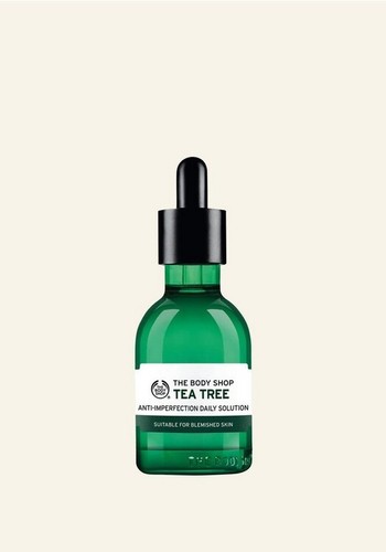 The Body Shop Tea Tree Anti-Imperfection Daily Solution FOR OILY Blemished Skin - Picture 11 of 12