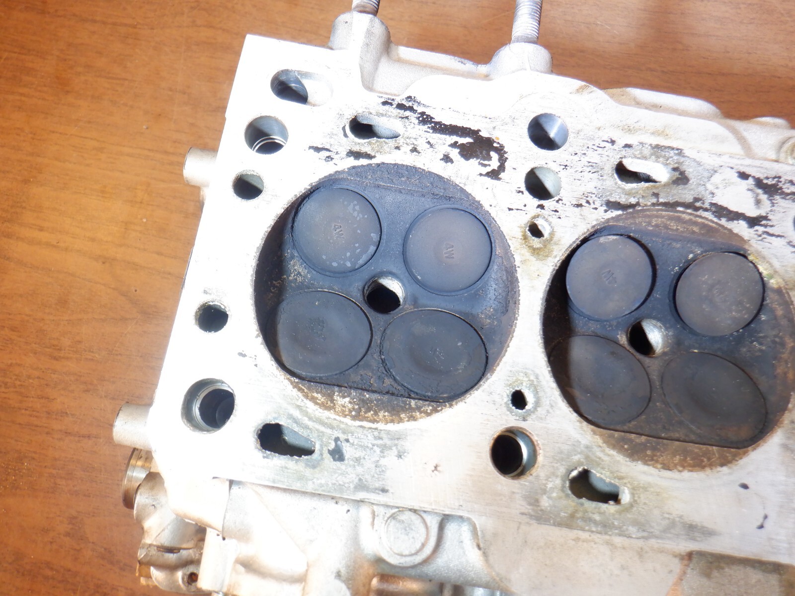 Miata Used BP4W Cylinder Head Fits 9900 1.8L NB1 BP4W10100 OEM 15