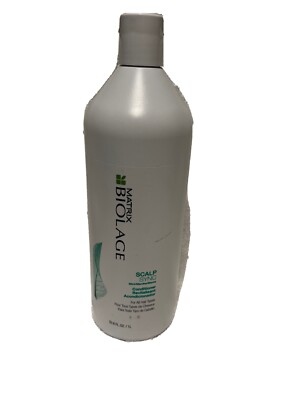 Matrix Biolage Scalp Sync Mint Conditioner Liter 33.8 oz For All Hair Types