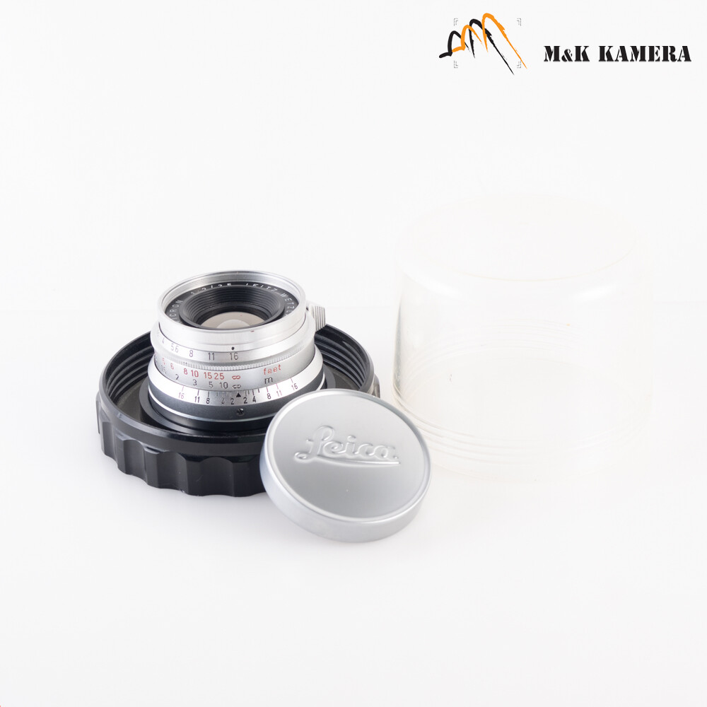 LEITZ Leica Summicron-M 35mm/F2.0 Ver.I 8 Elements Lens Yr LEITZ Leica Summicron-M 35mm/F2.0 Ver.I 8 Elements Lens Yr