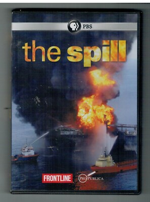 PBS Frontline the Spill DVD 2010