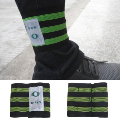 Bike Reflective Strap Trousers Leg Ankle Wrist Pants Bind Band Elastic Safety