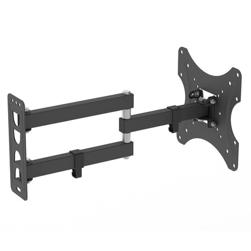 US Vollbewegliche TV Wandhalterung Schwenkbar für 26"-55 Zoll LED LCD PLASMA 66 Pfund - Bild 3 von 12