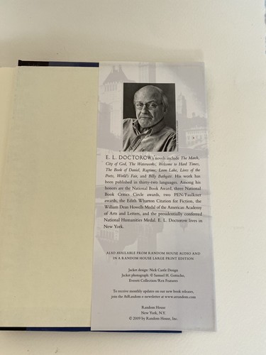 E. L. Doctorow Homer & Langley 2009 1st Edition (Hardcover) - Picture 2 of 7