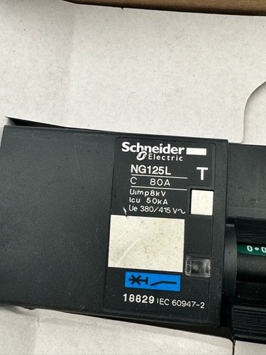 1 Stück x SCHNEIDER ELECTRIC NG125L C 80A 18829 - Bild 2 von 4
