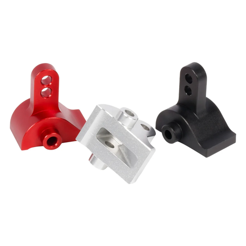 Montaje elevador de eslabón superior ajustable de metal eje trasero ajustable para 1/10 Axial SCX10 III AR45 - Imagen 3 de 21