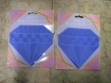 New ! 2 PK Make up Brush Cleansing Mat Easily and Effectively Scrub away make up