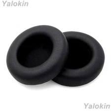 Premium Leather Earpads Earcushions for Monster DNA On Ear Headphones - 2pcs