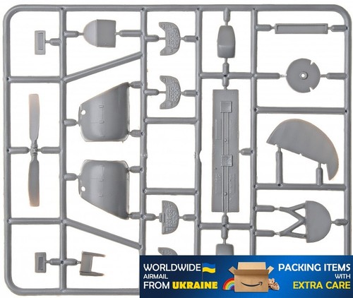 Jakovlev Jak-53 Kunstflugzeug Maßstab 1/48 Kunststoff Modellbausatz Amodel 4808 - Bild 12 von 12