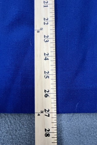 Vintage Women Skirt Suit 12 Blue With Blouse Blazer Jacket Career Classic - Picture 19 of 22