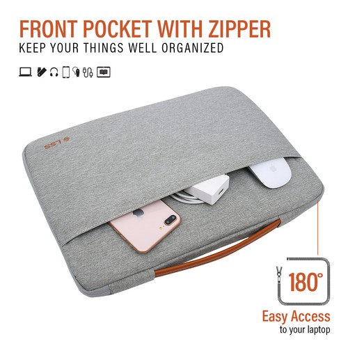 Laptop Notebook Sleeve Carry Case Bag Protective Briefcase Handbag 14-15.6 Inch - Picture 12 of 22